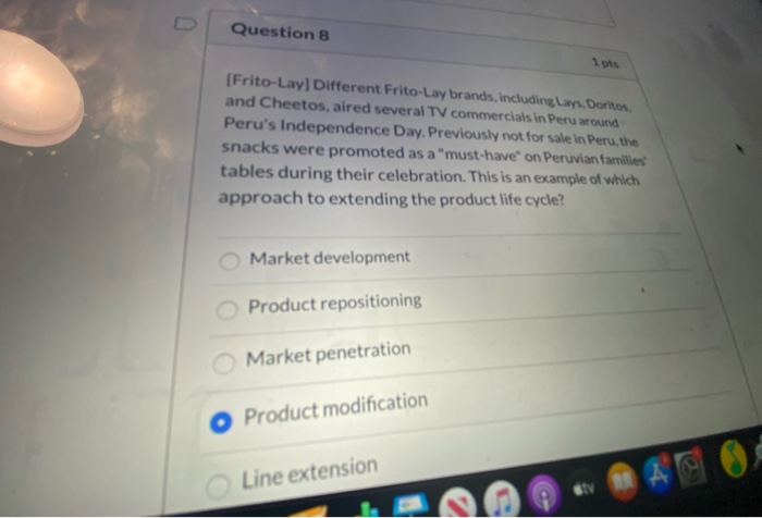 Question 6 1 pts [performance Performance