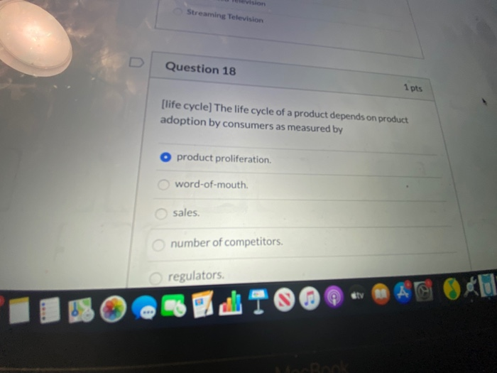 Question 17 (Albert) Albert is trying to decide