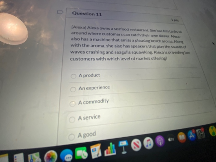 Question 6 1 pts [performance Performance