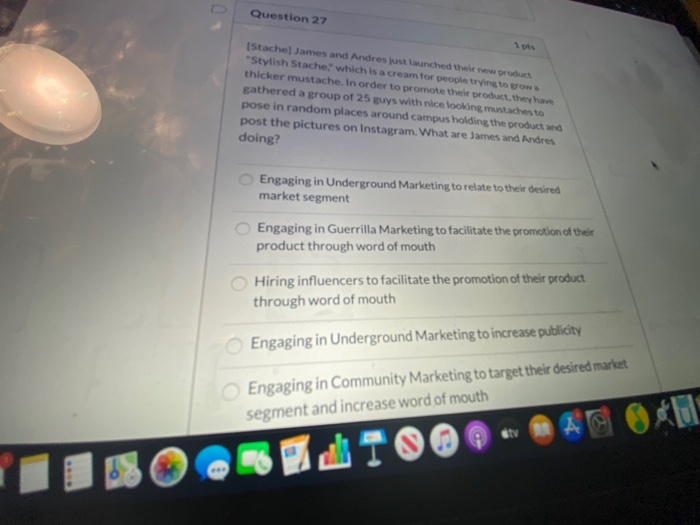 Question 17 (Albert) Albert is trying to decide