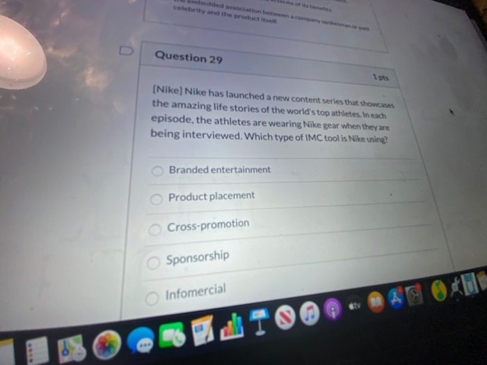 Question 17 (Albert) Albert is trying to decide