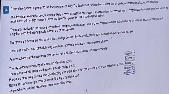 26 A new development is going into the downtown