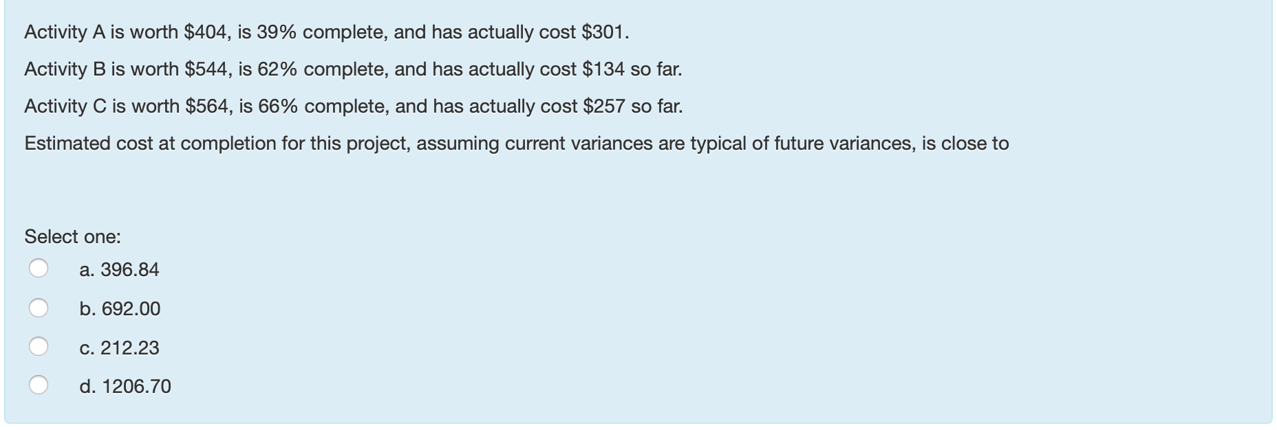 which one is the correct one and please explain?