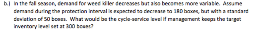 In a P system, the lead time for a box of