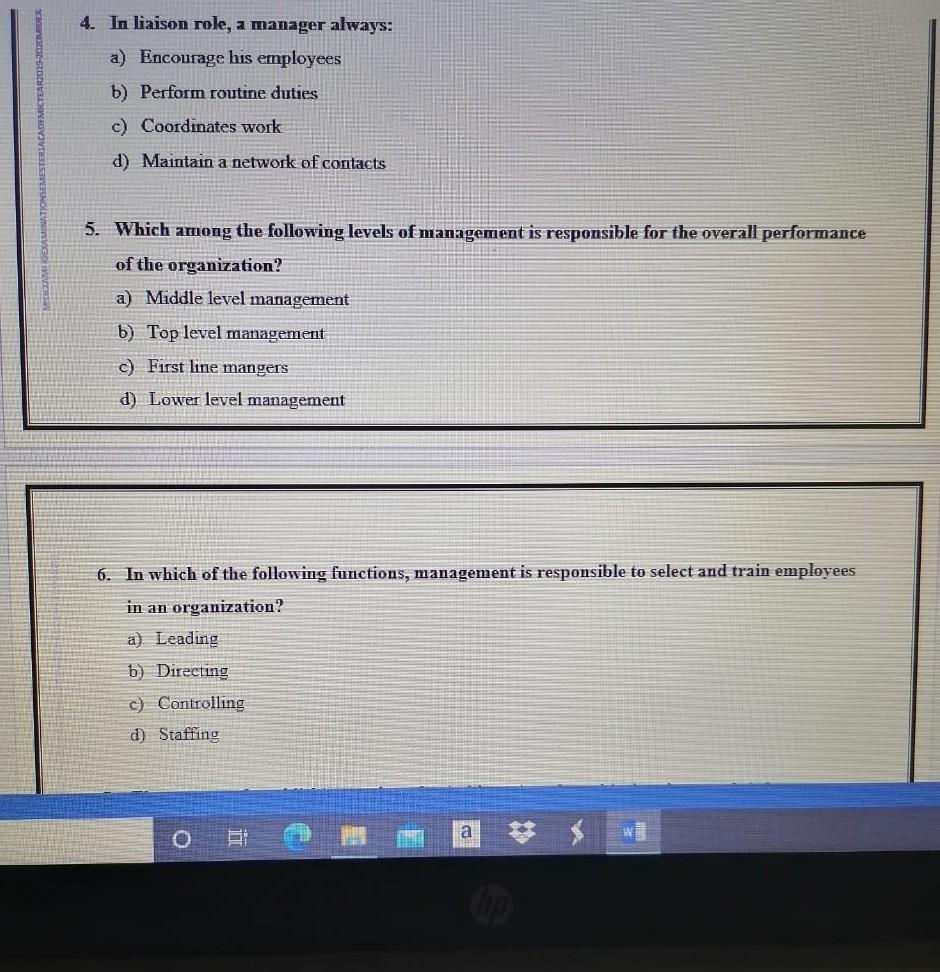 Section A: Multiple Choice Questions (16Q +0.5M=8