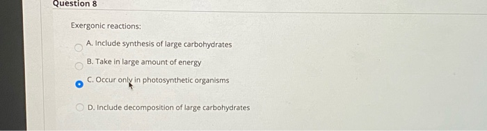 5. the answer is incorrect 8. the answer is