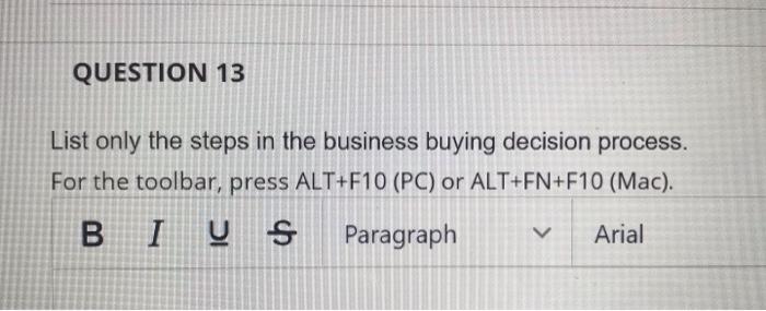 Marketing question , please don't write more than