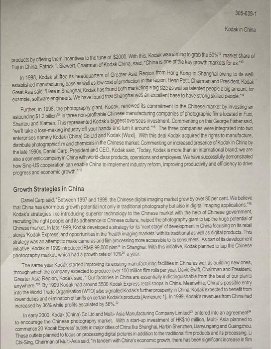 1-why kodak is considered as multinational