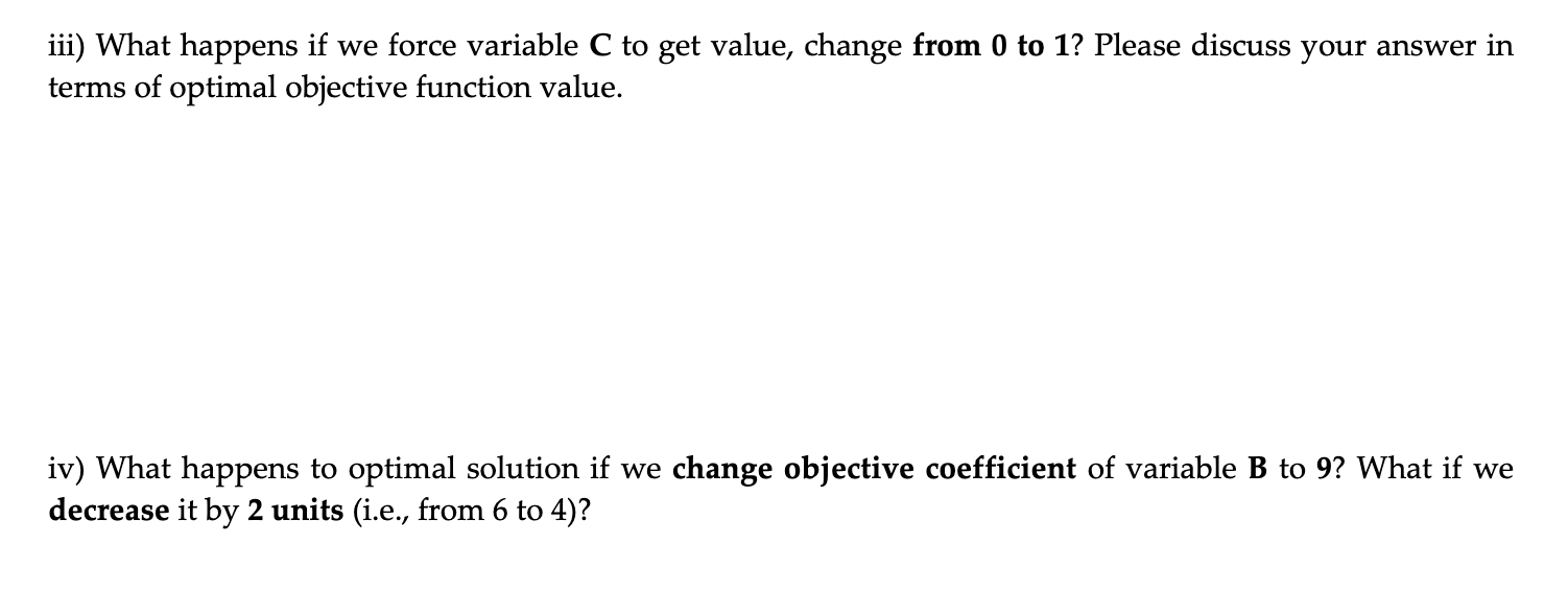 Please do not use Excel to solve and please show