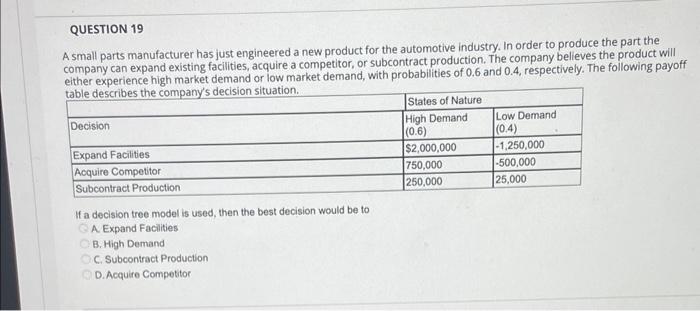 Need help on 4 questions. They all have the same