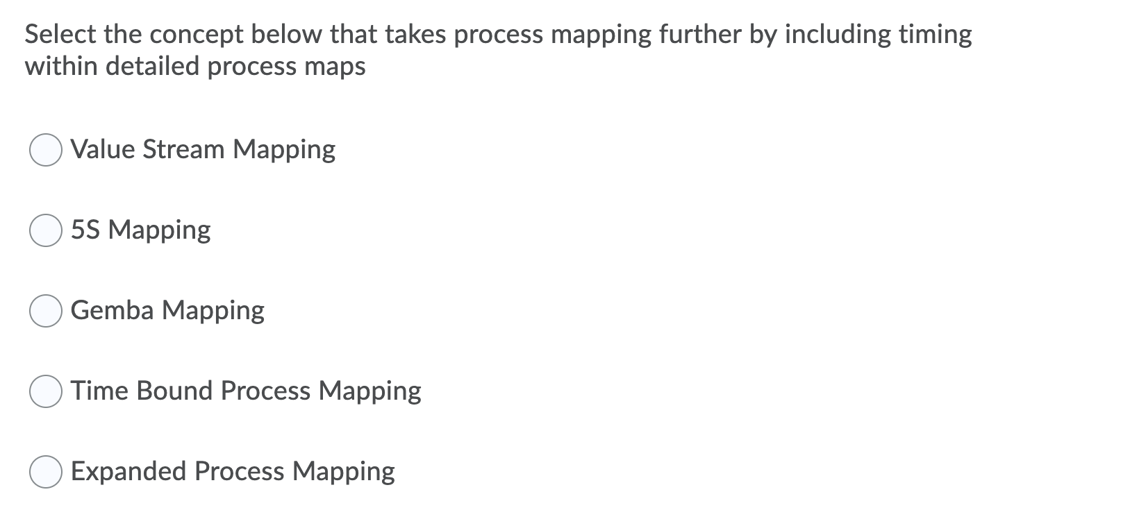 Select the concept below that takes process