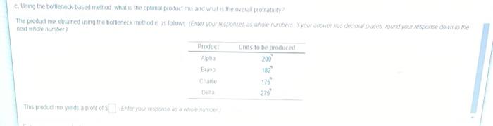cUning the bottleneck based method what is the
