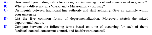 How would you distinguish between engineering