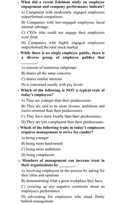 MKT 333 No. Statement True or False 1. Prior to