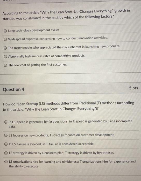 According to the article "Why the Lean Start-Up