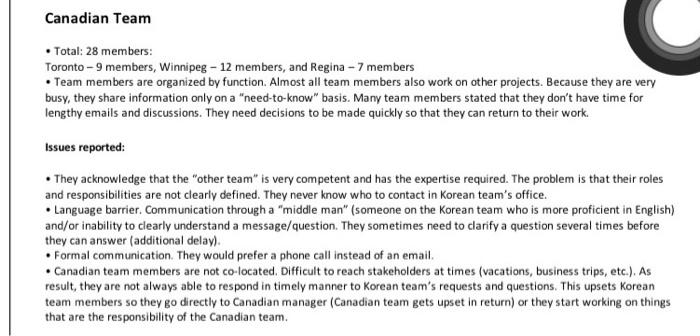 Case Study A global company, X3T Ltd., is