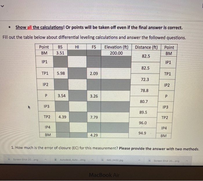 pls help Show all the calculations! Or points