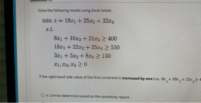 Please break down steps in excel and show the