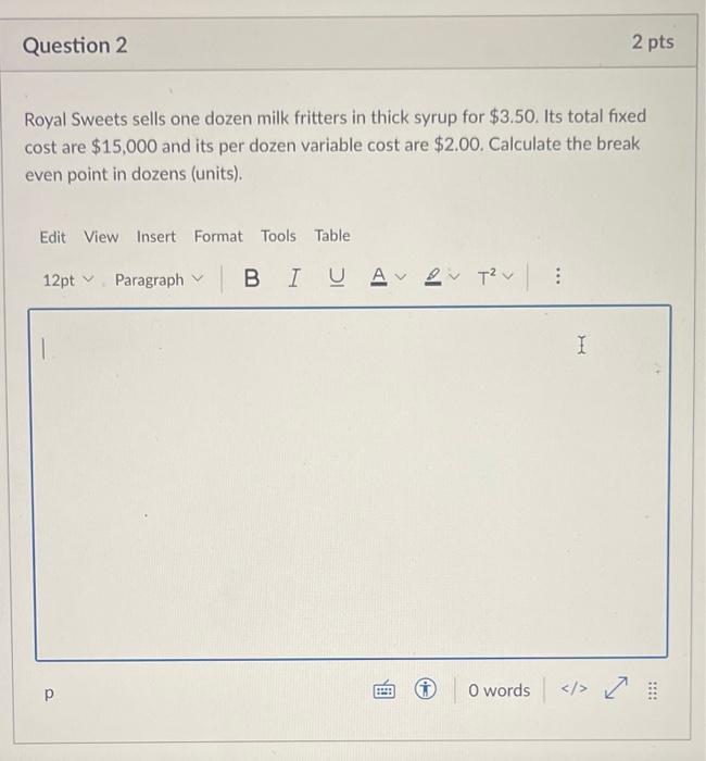 Royal Sweets sells one dozen milk fritters in