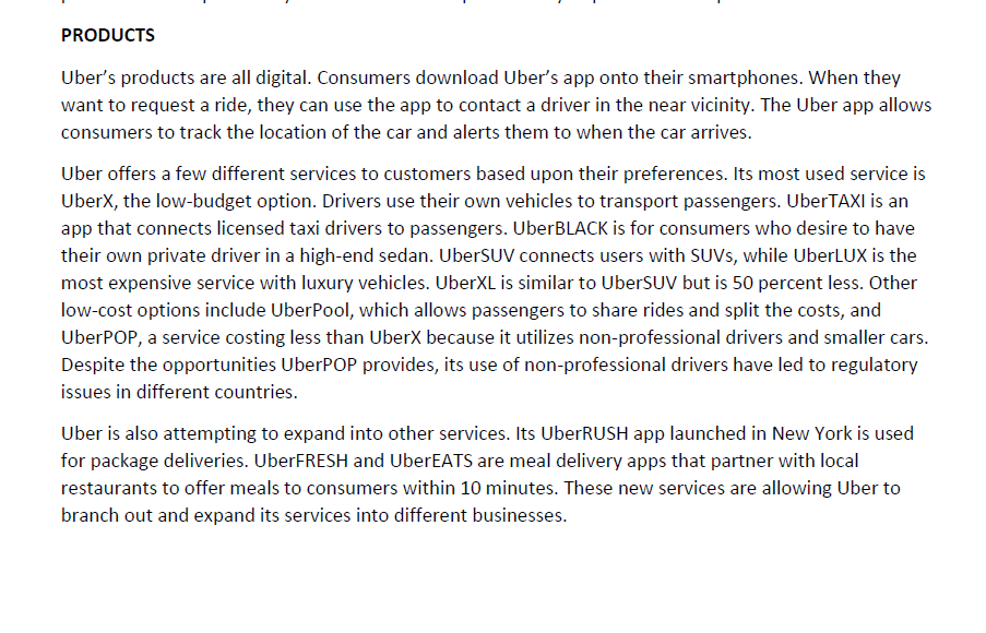 Q2. How can Uber manage these challenges? Uber
