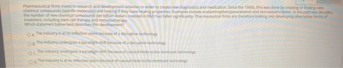 Pharmaceutical forms invest in research and