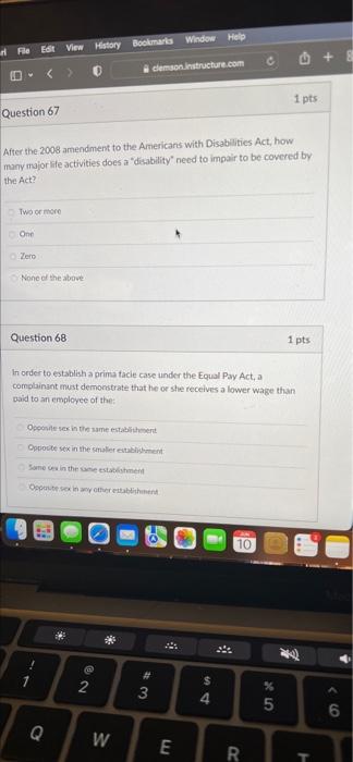 Bookmarks Window Help File clemson