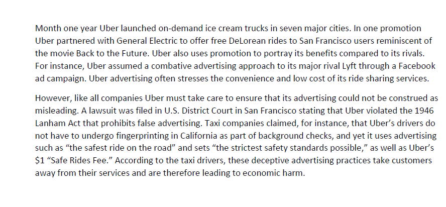 Q2. How can Uber manage these challenges? Uber