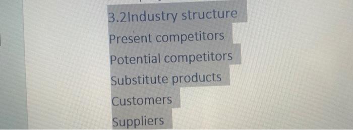 for a caravan rental company 3.2Industry