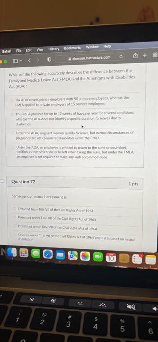Bookmarks Window Help File clemson