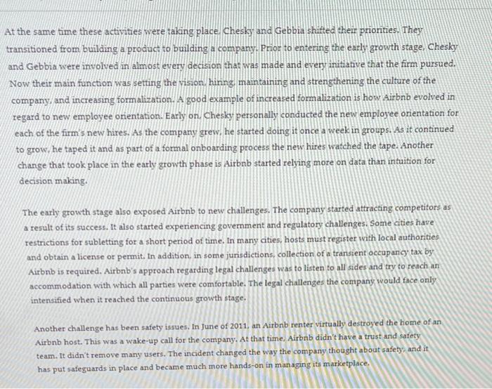 Chapter Summary: Preparing for and Evaluating the