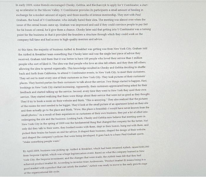 Chapter Summary: Preparing for and Evaluating the