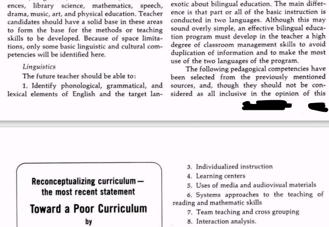 Do you think that as a future bilingual teacher