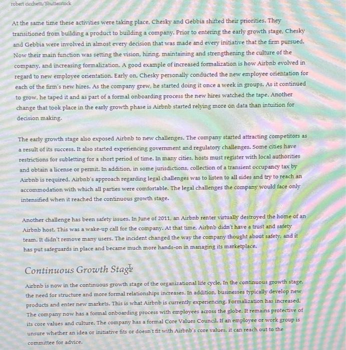 Chapter Summary: Preparing for and Evaluating the