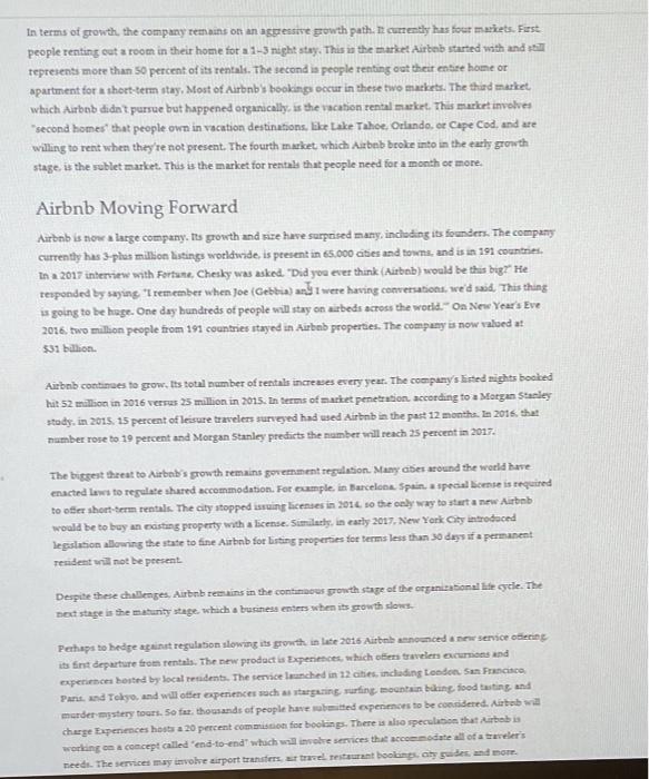 Chapter Summary: Preparing for and Evaluating the