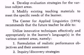 Do you think that as a future bilingual teacher