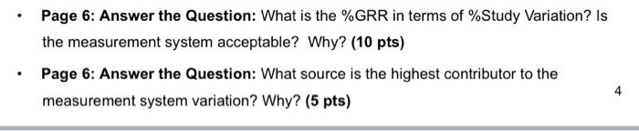 please expert answer in own words Page 6: Answer