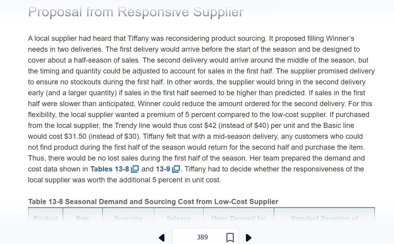 ANSWER USING THE CASE ANSWER FORM... If possible,