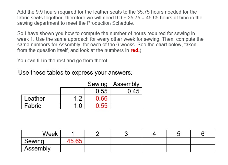Problem 6. (10 marks) a. Lear Corporation in Ajax