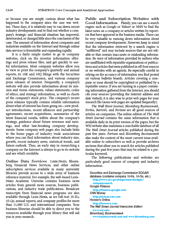 The case assignment will be based on Case #13 in