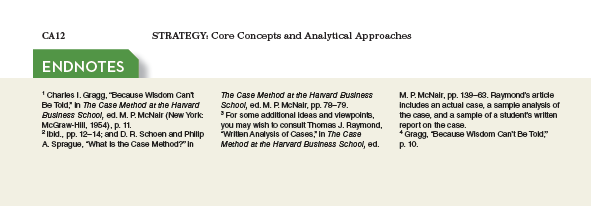 The case assignment will be based on Case #13 in