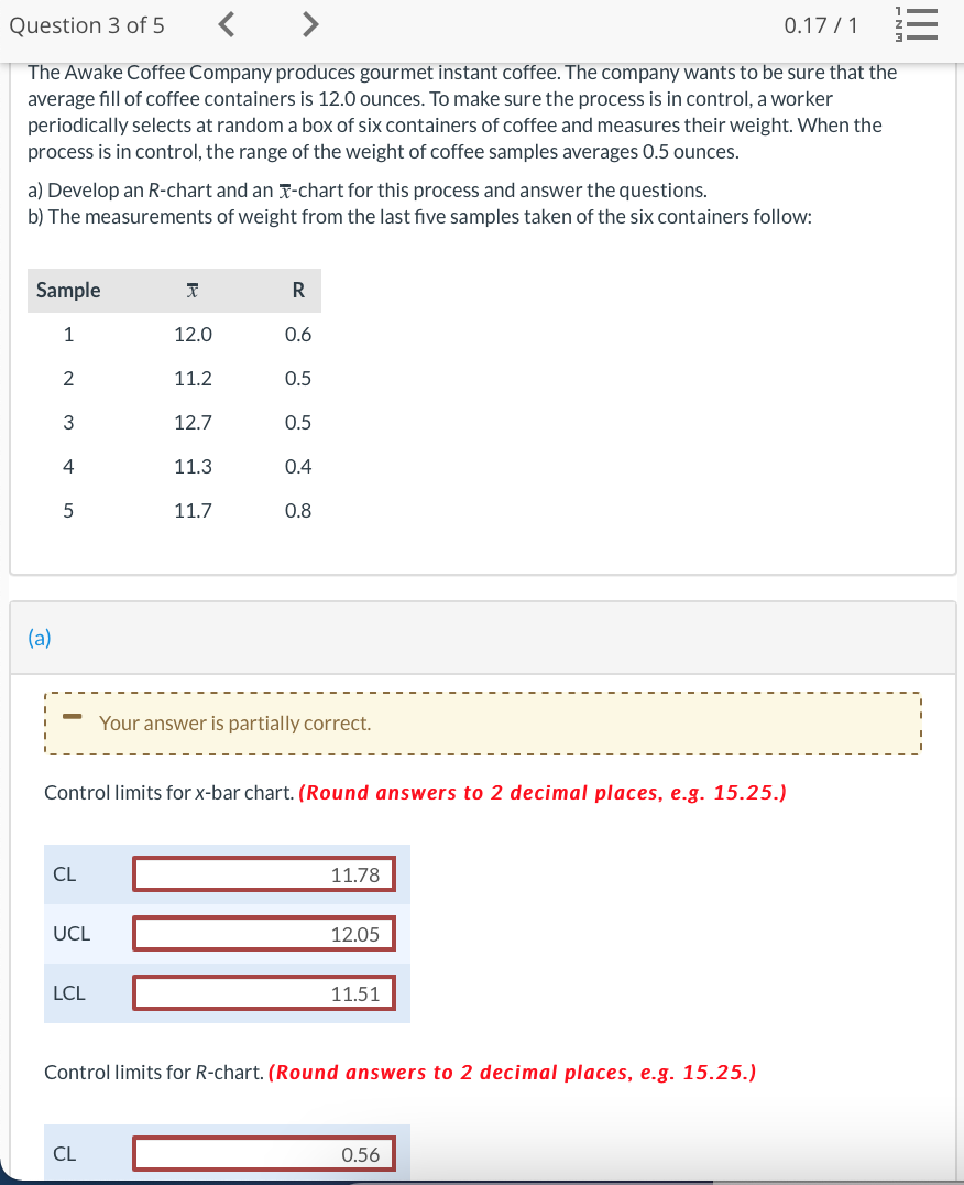 A quality control inspector has taken four