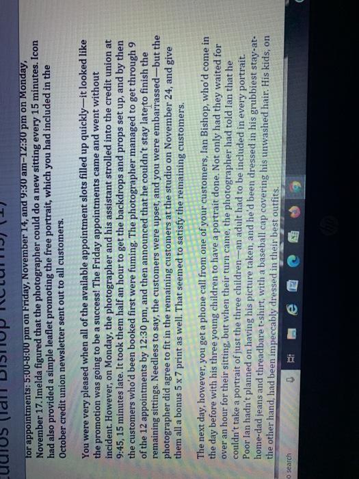 all DISTOP COMM 1103: EMAIL PRACTICE CASE any