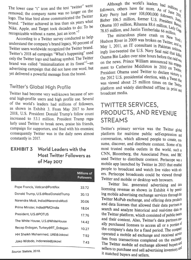 The case assignment will be based on Case #13 in