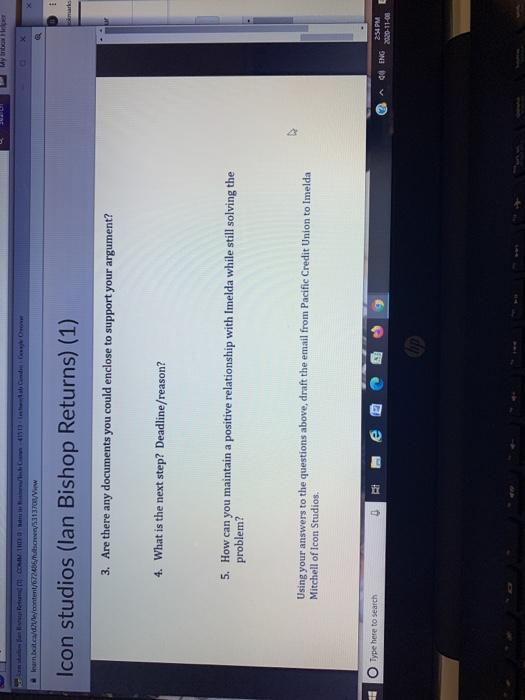 all DISTOP COMM 1103: EMAIL PRACTICE CASE any