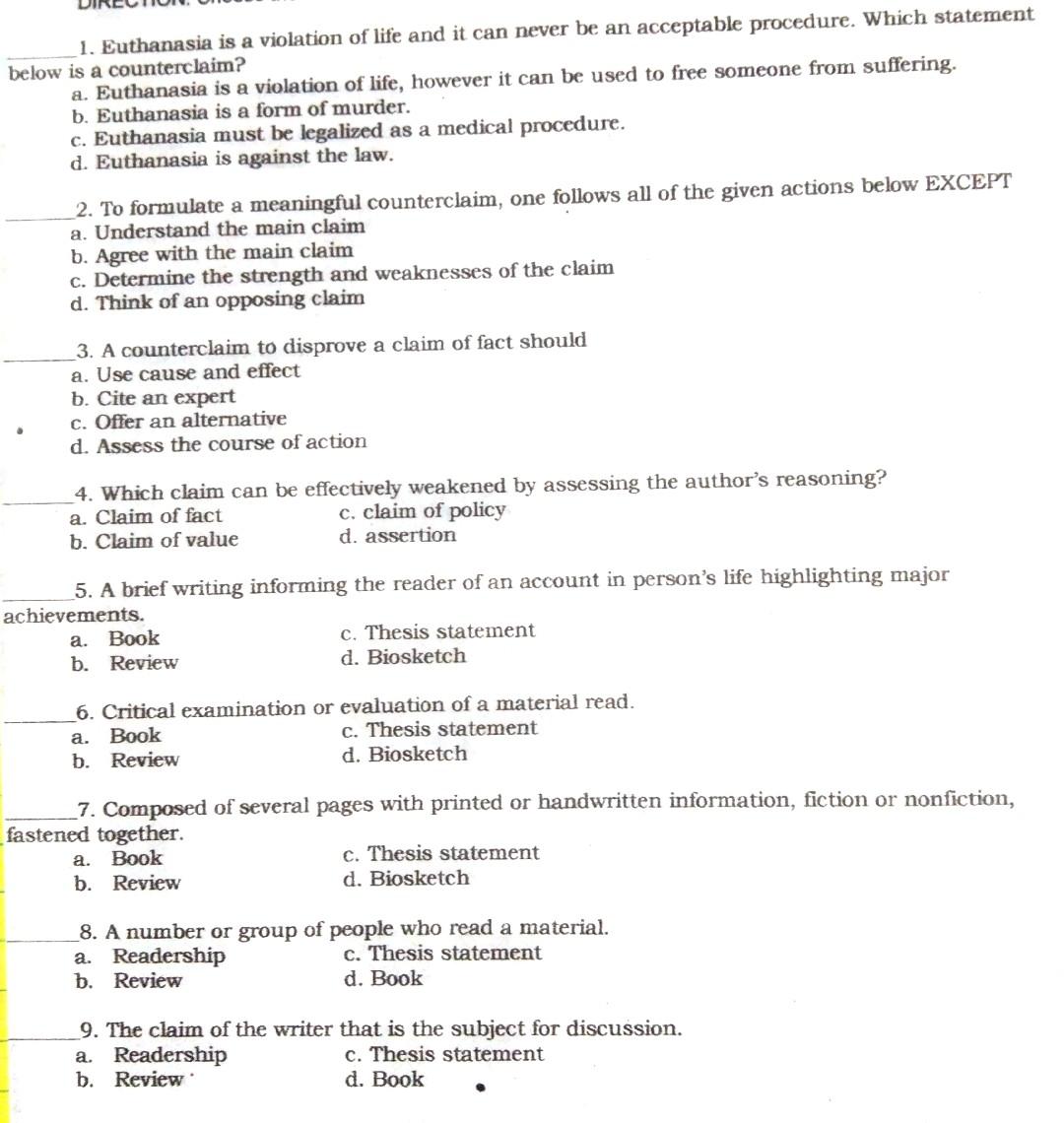 PLEASE ANSWER ALL CORRECTLY AND COMPLETELY I WILL