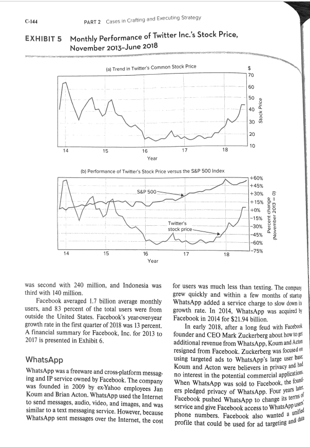 The case assignment will be based on Case #13 in