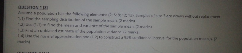 Please answer question 1.3 and 1.4 in R code.