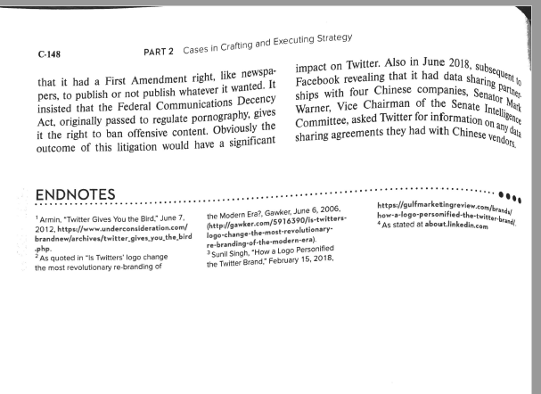 The case assignment will be based on Case #13 in