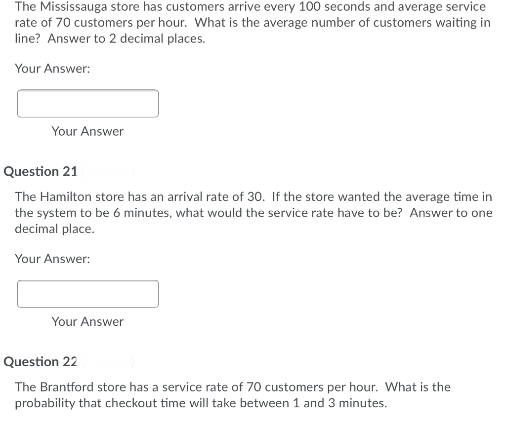 The Mississauga store has customers arrive every