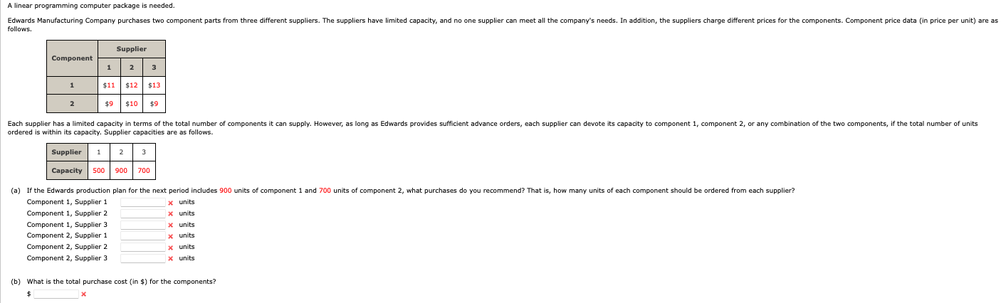 Kindly show solver steps and formulas if